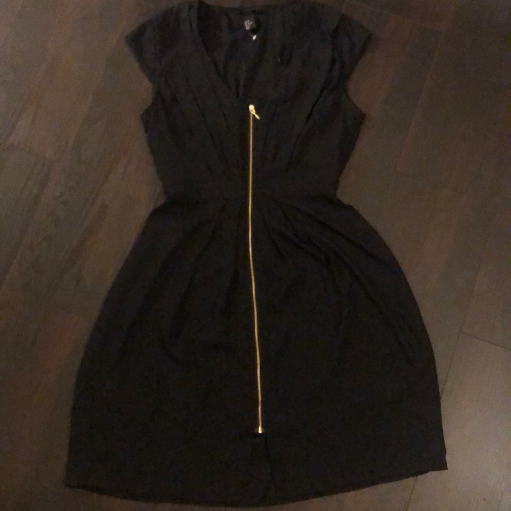 H&M zipper dress